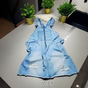 ZIC Beau jumper en jeans avec effet délavé bleu clair